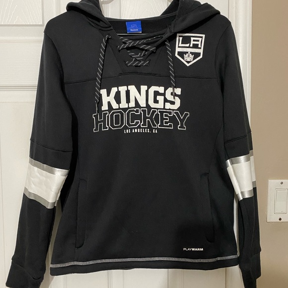 LA KINGS Pull Over Sweater - Picture 2 of 5